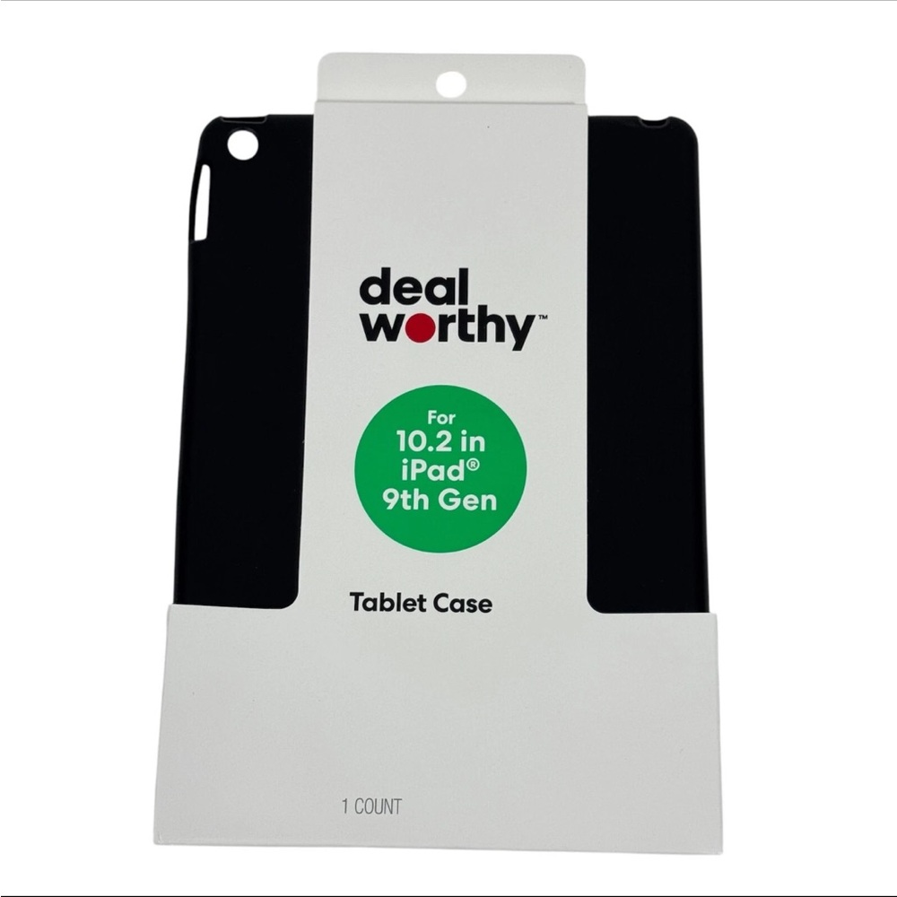 Black Tablet Case for iPad 9th Gen